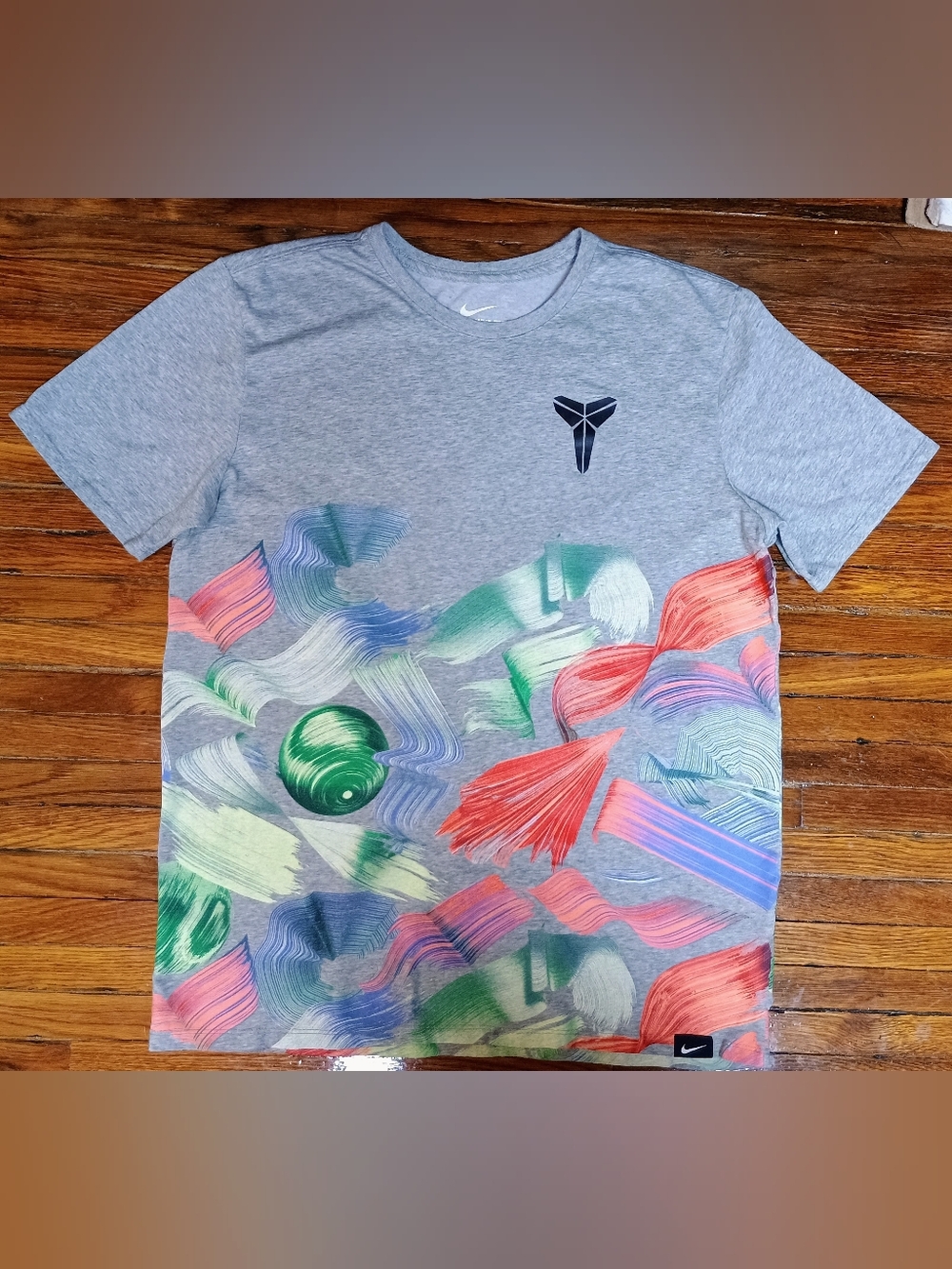 Nike Kobe 11 "Easter" Edition Dri-FIT Graphic T-Shirt, Size L